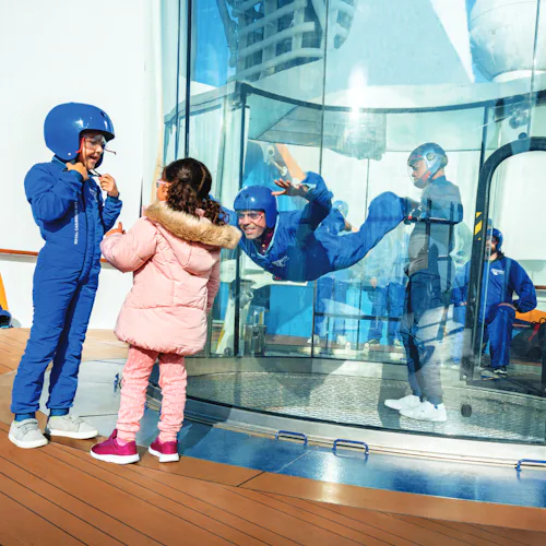 Royal Caribbean - Ovation of the Seas - RipCord by iFLY