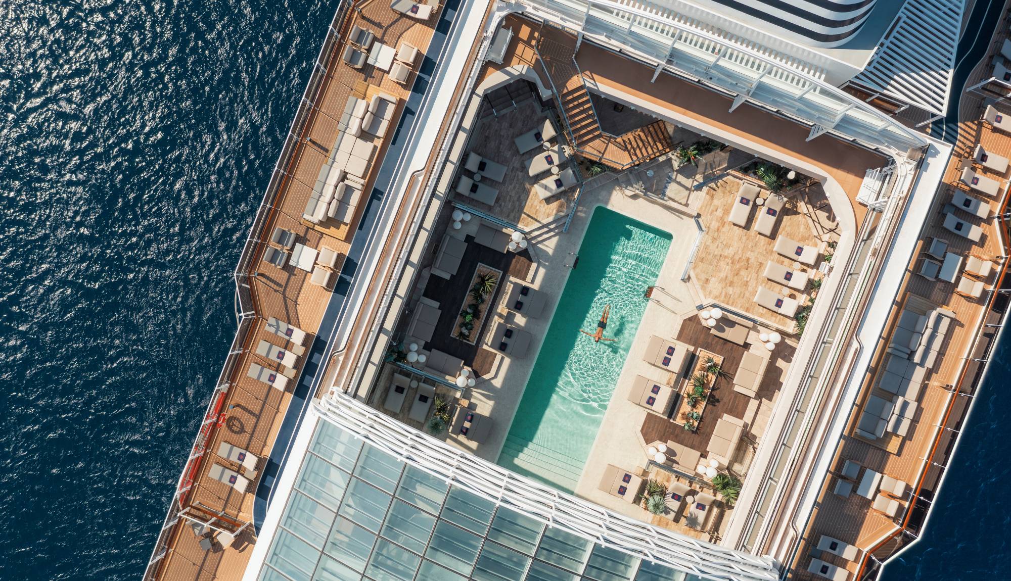 Explora Journeys - Conservatory Pool