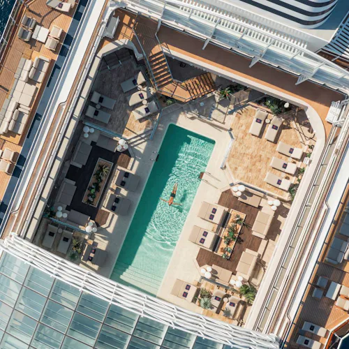 Explora Journeys - Conservatory Pool