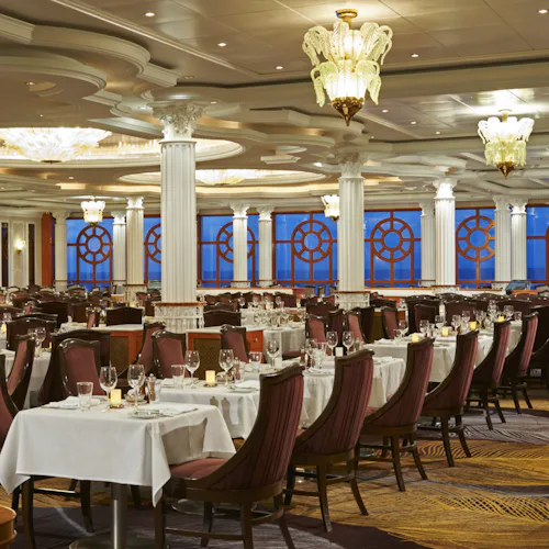 Norwegian Cruise Line - Norwegian Dawn - The Venetian Main Restaurant