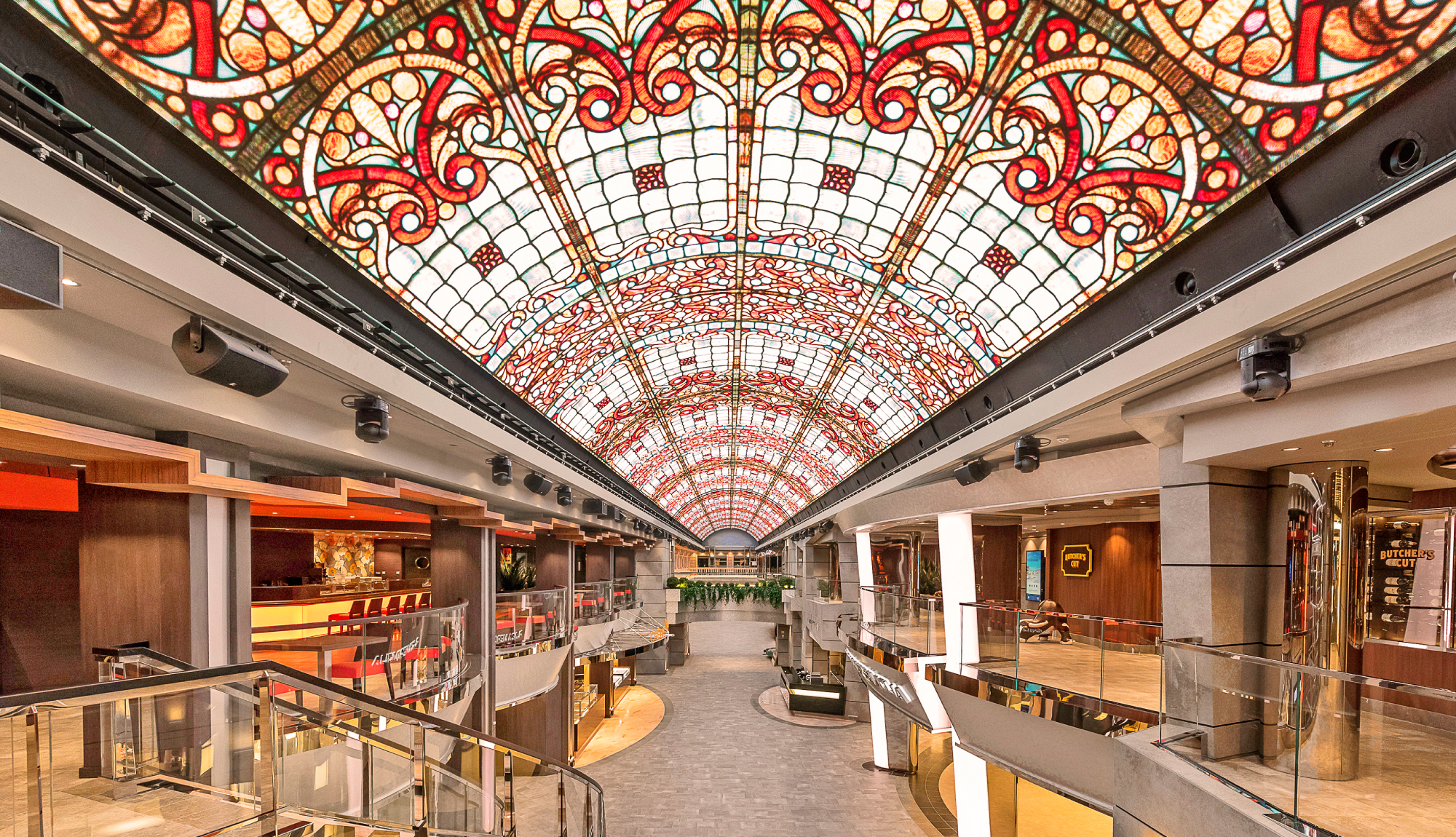 MSC Meraviglia - Galleria Meraviglia
