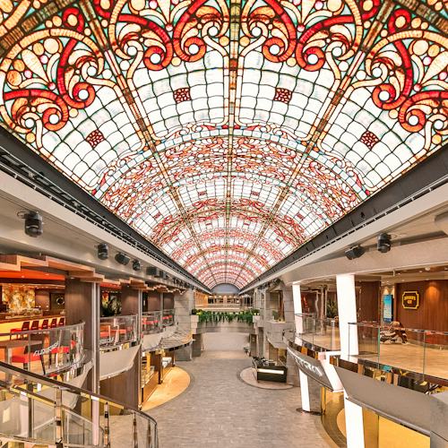 MSC Meraviglia - Galleria Meraviglia