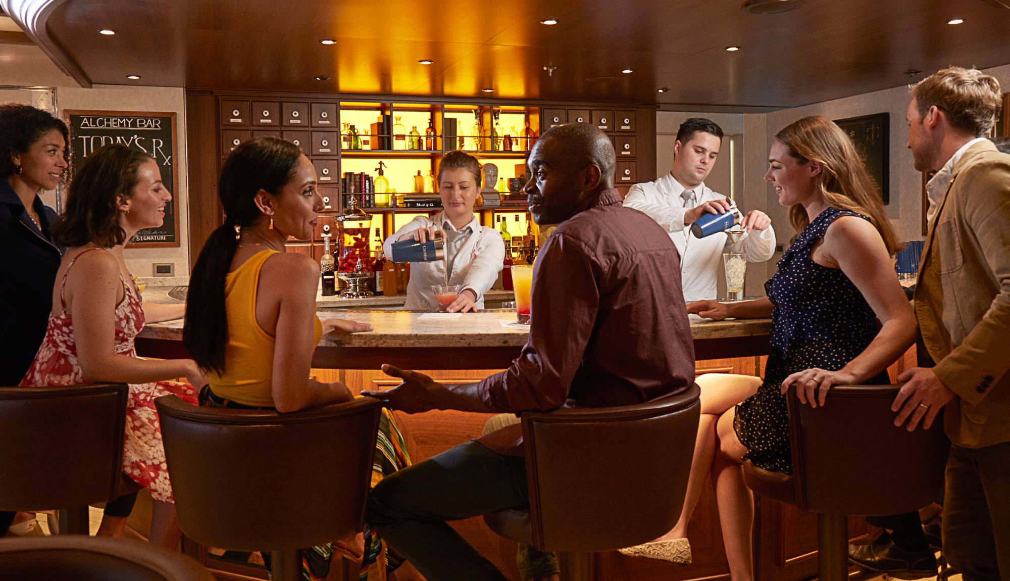 Carnival - Drinks Packages - Alchemy Bar
