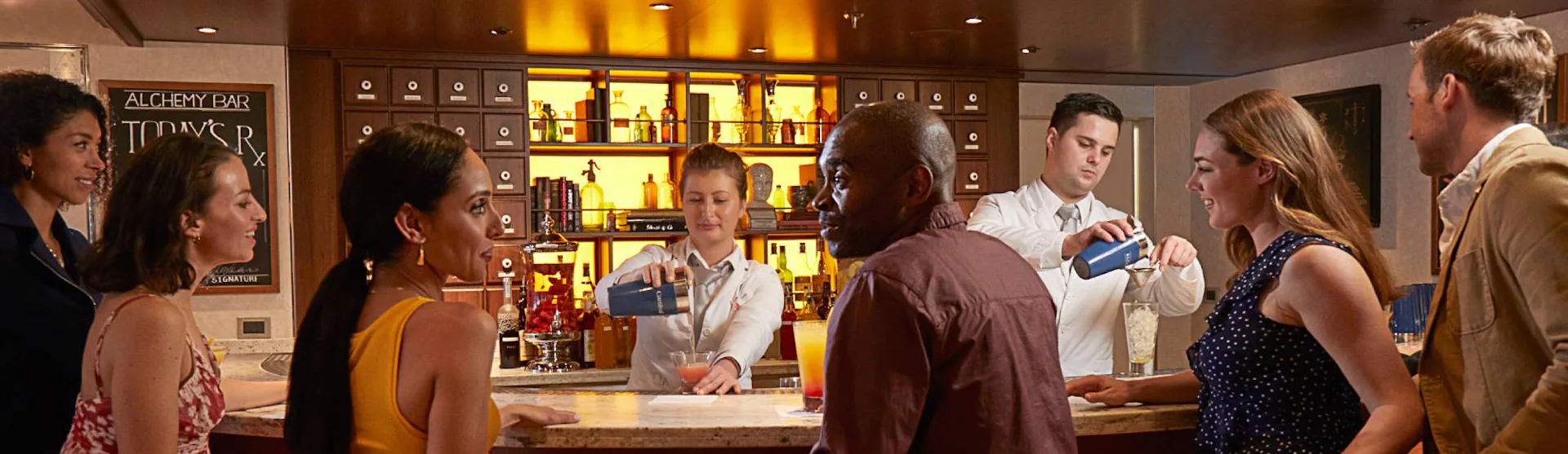 Carnival - Drinks Packages - Alchemy Bar