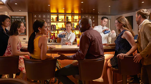 Carnival - Drinks Packages - Alchemy Bar