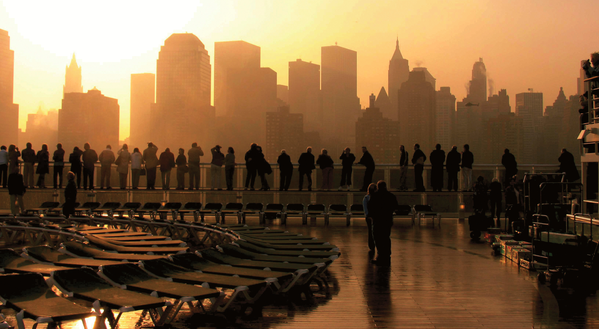 Cunard Queen Mary 2 Arriving in New York
