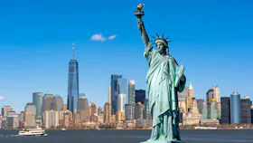 New York Statue of Liberty