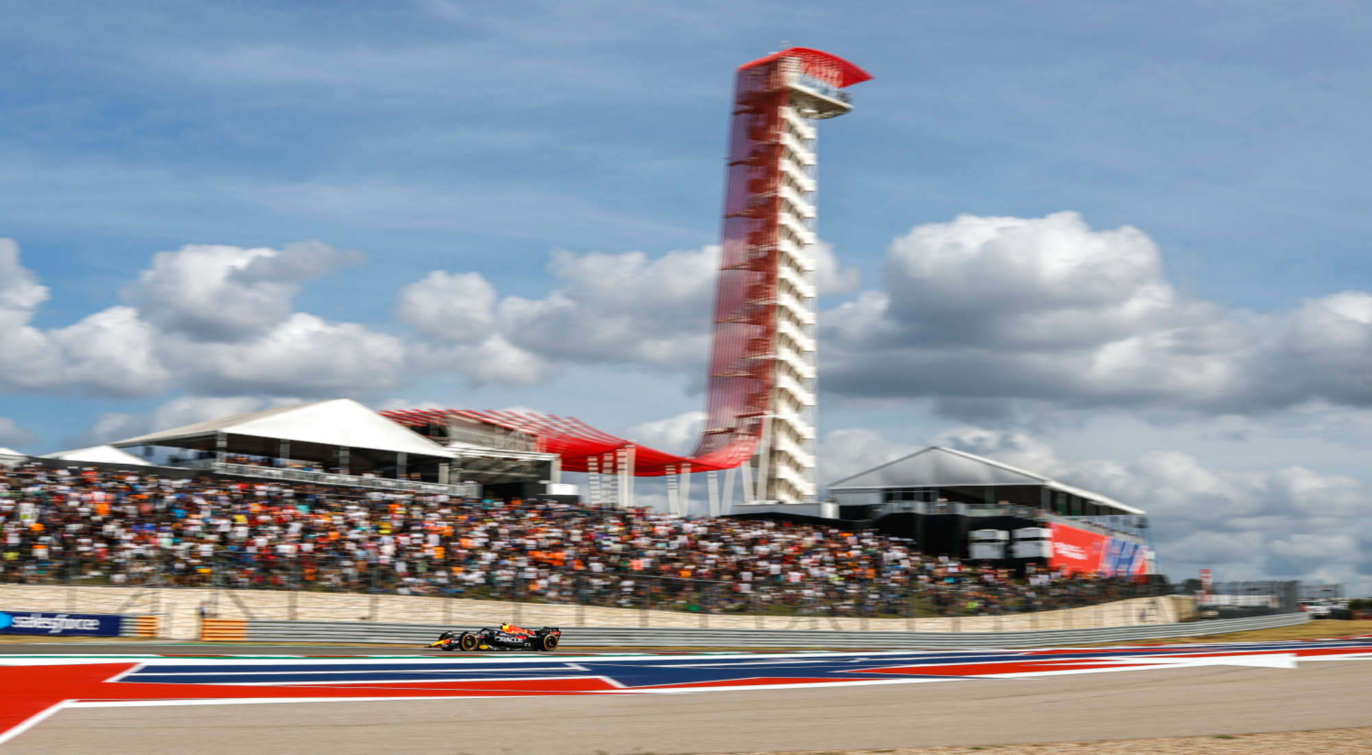 Austin Grand Prix iconic image from a Paramount Cruises package