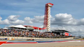 Austin Grand Prix iconic image from a Paramount Cruises package