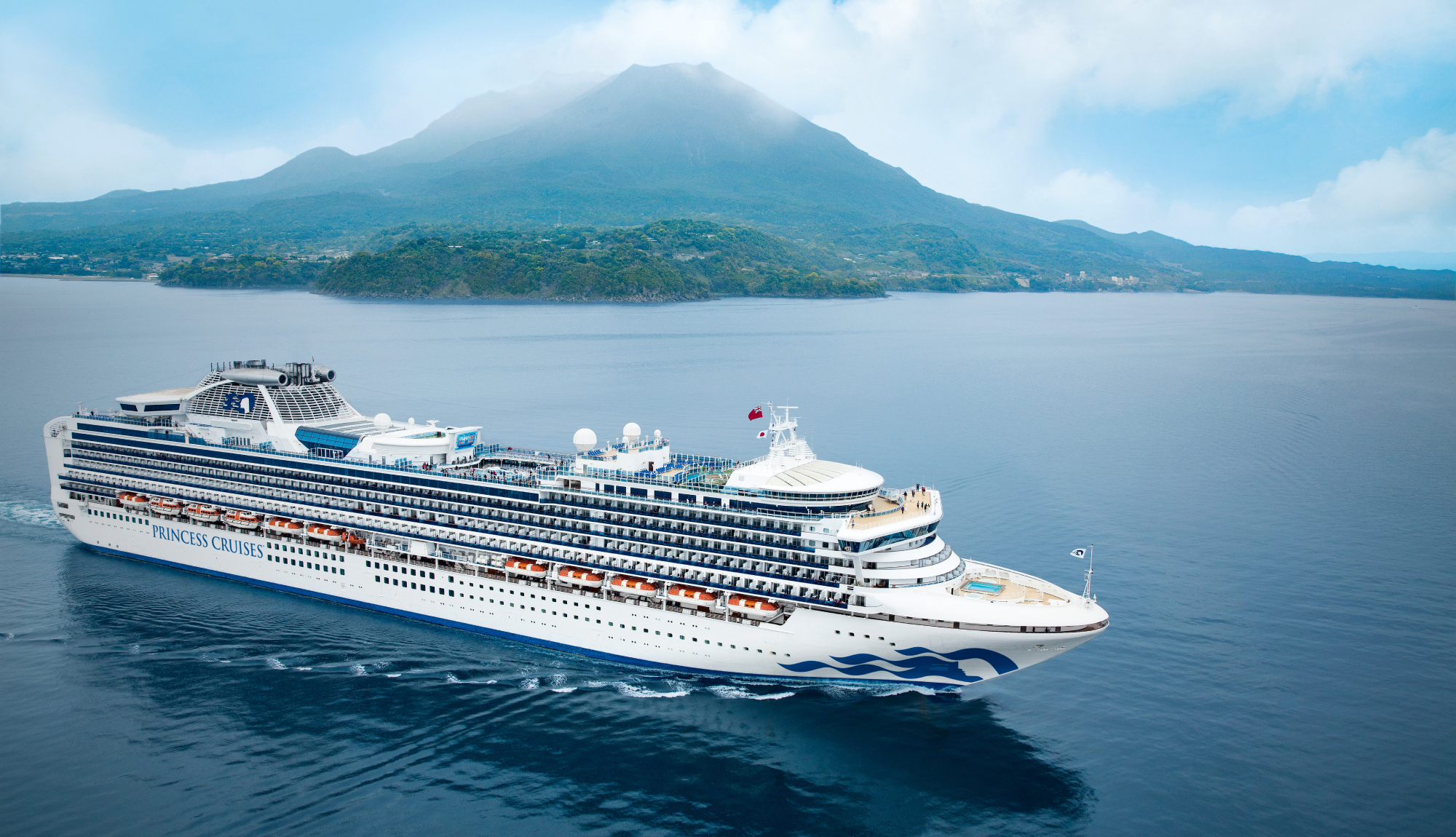 Diamond Princess in Japan