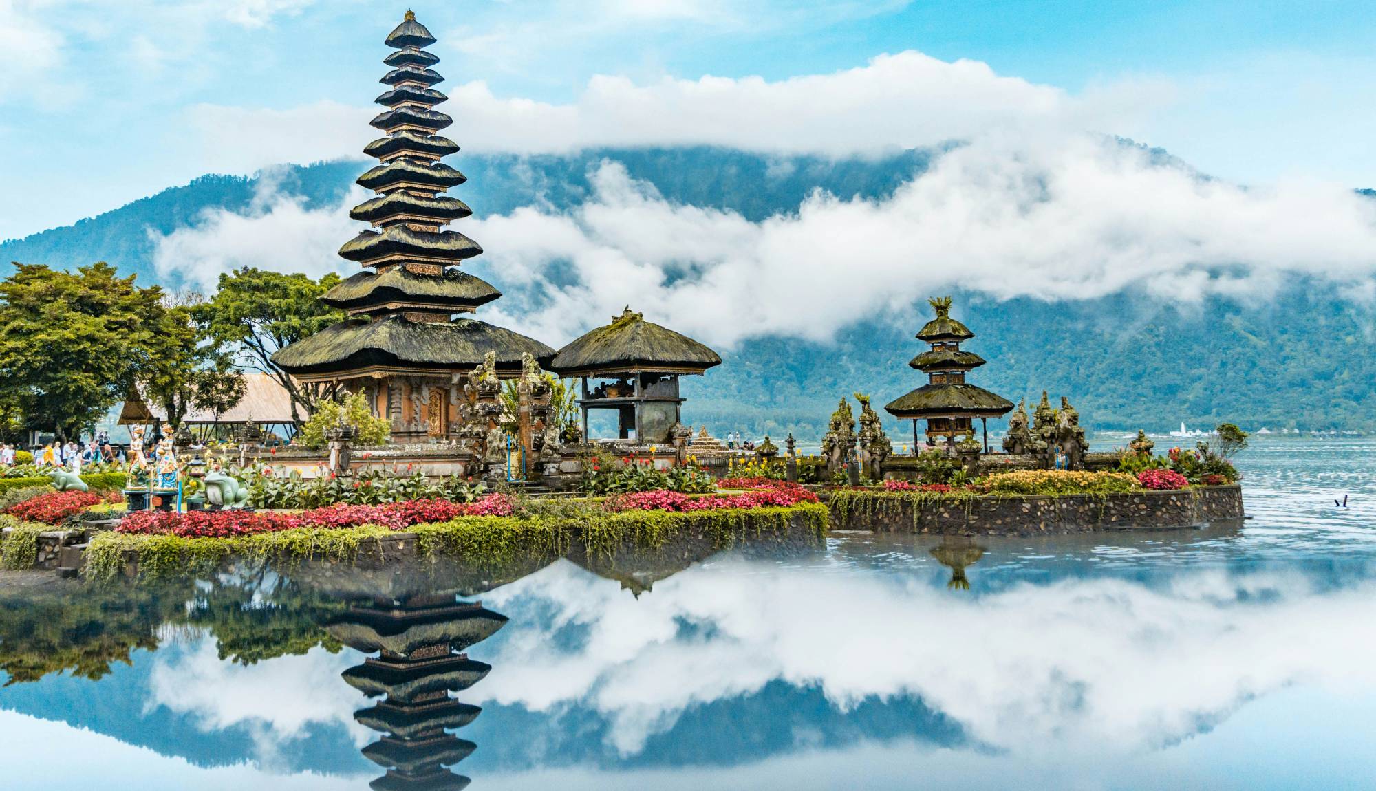 Indonesia Bali Temple