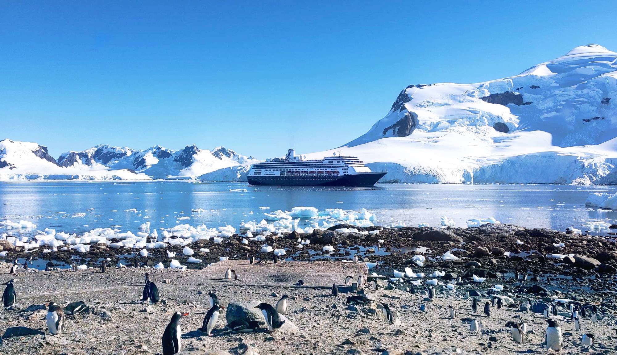 Santiago & Buenos Aires Stay with All-Inc South America & Antarctica Cruise
