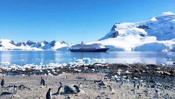 Santiago & Buenos Aires Stay with All-Inc South America & Antarctica Cruise
