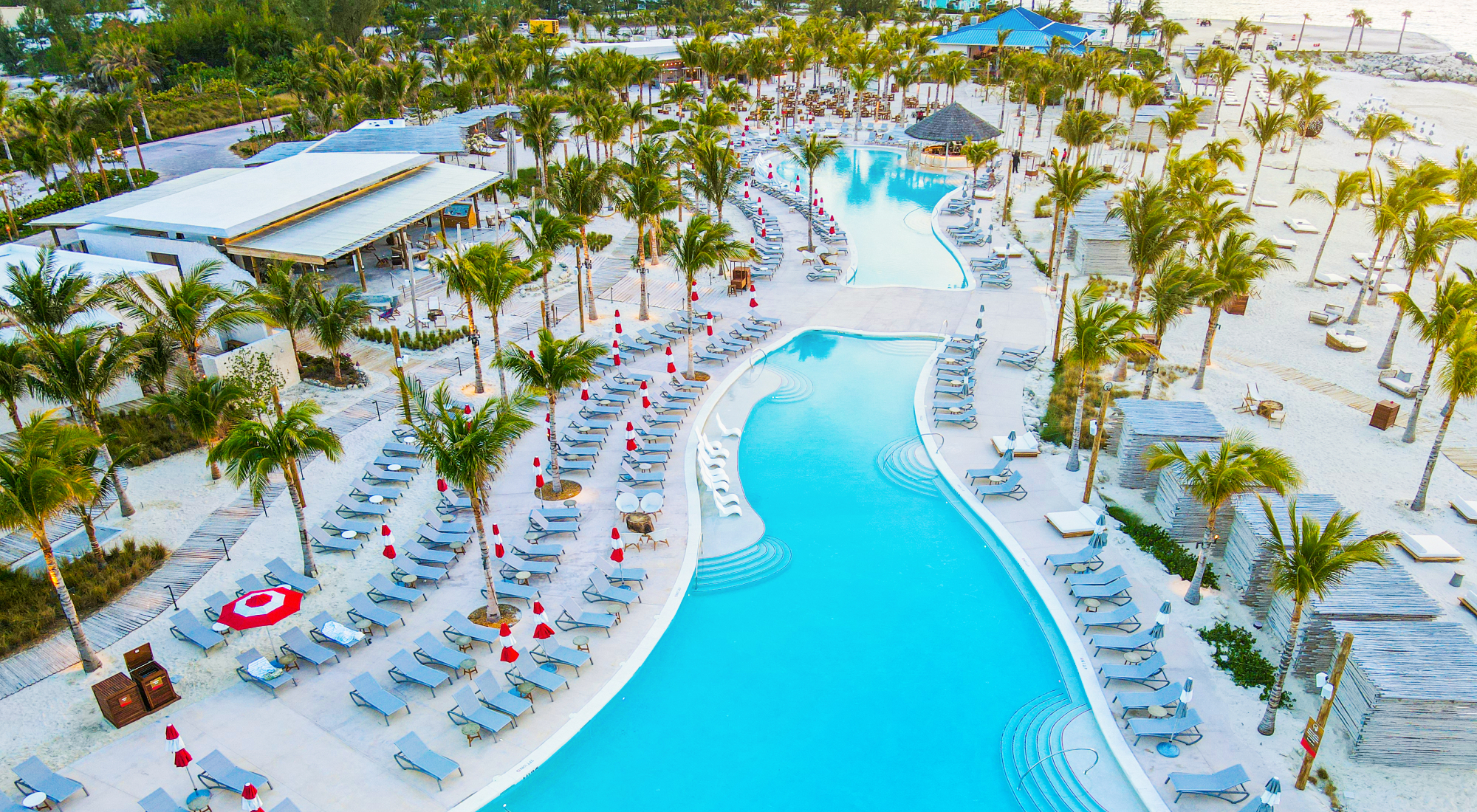 Beach Club at Bimini Virgin Voyages