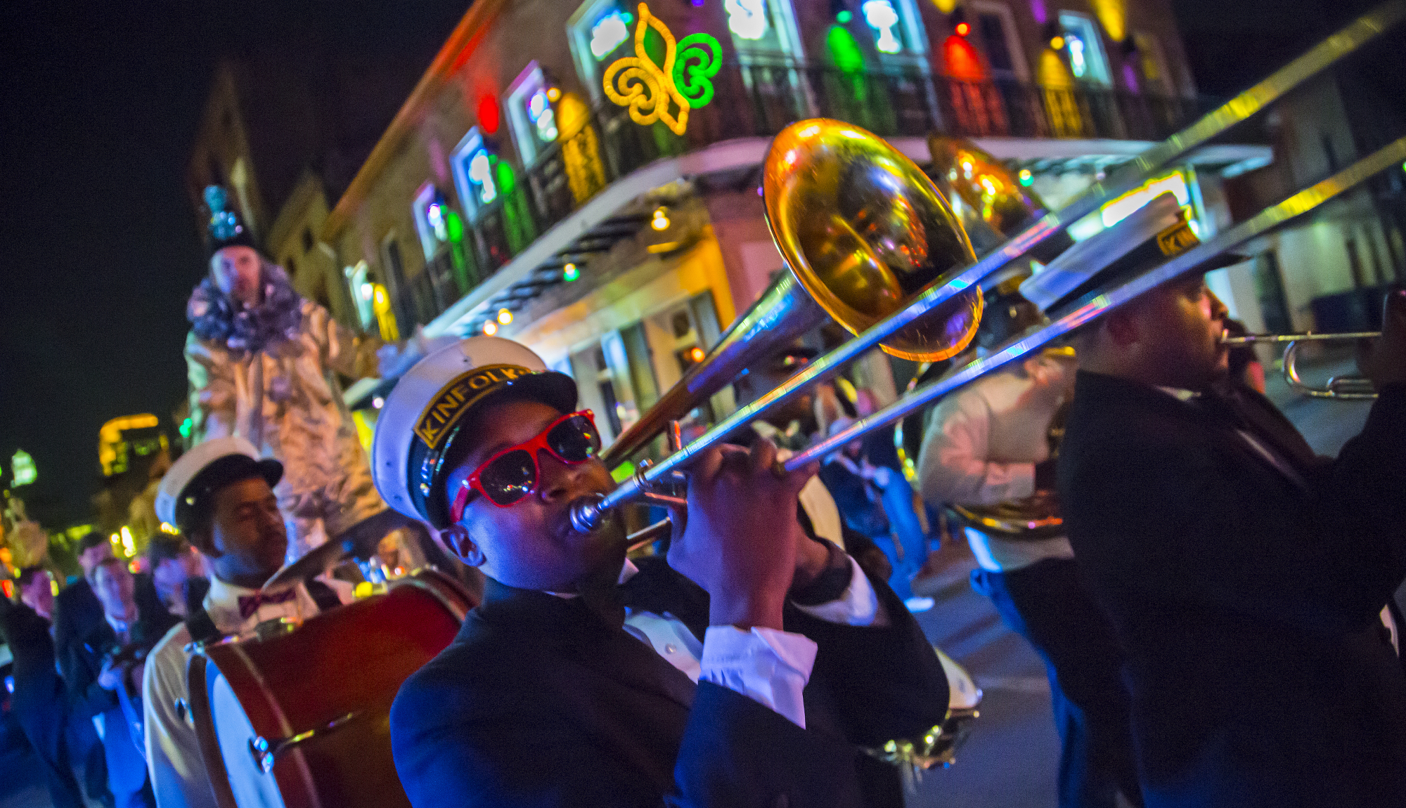 Mardi Gras in New Orleans