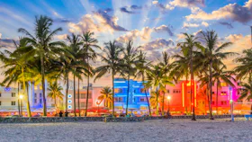 Miami South Beach Colours