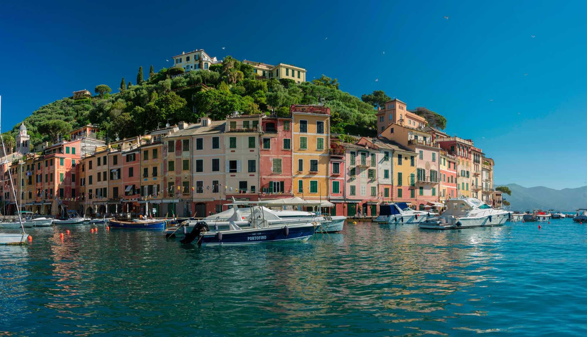 Genoa, Italy - Portofino