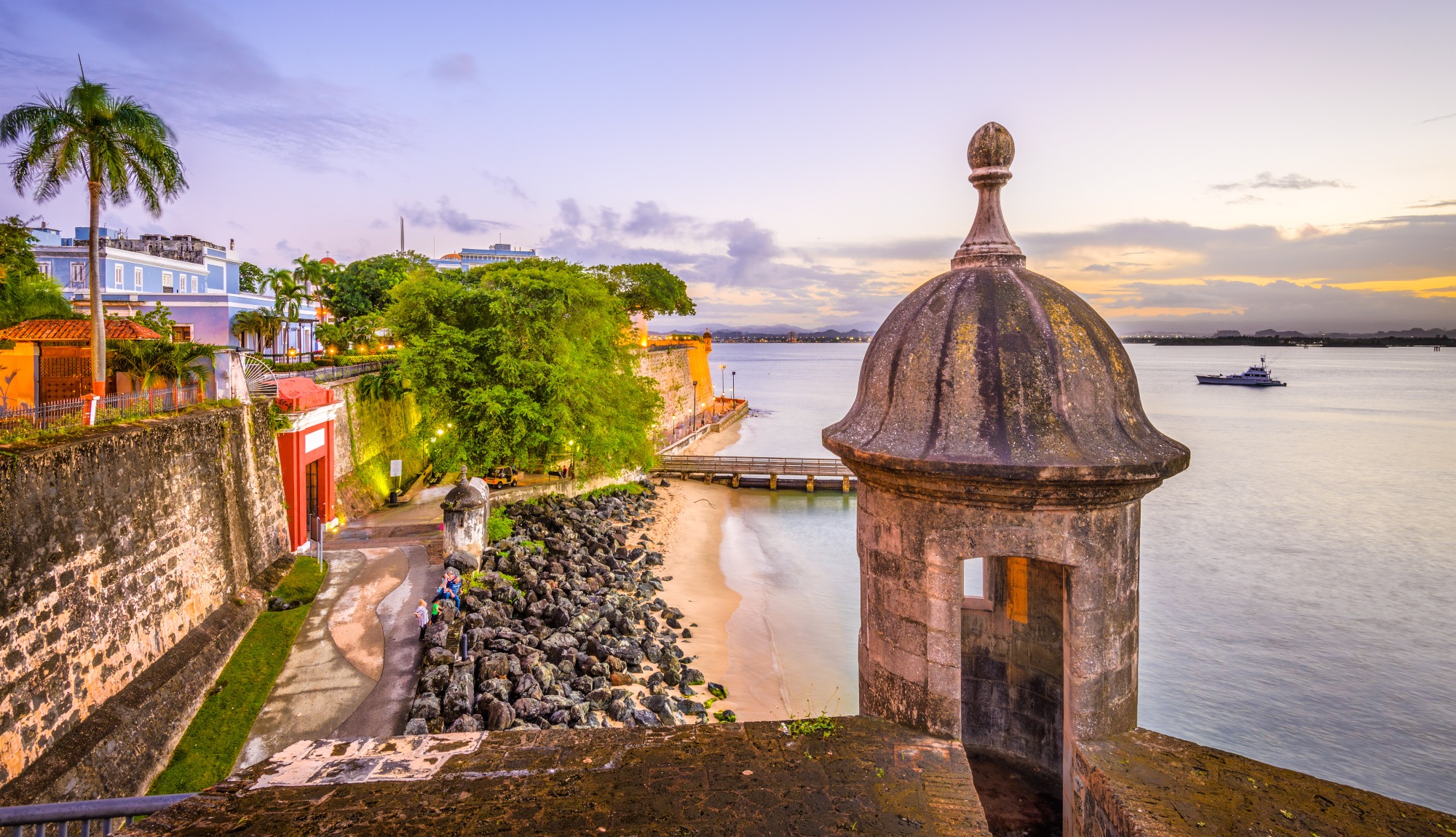 San Juan Stay with Sunsets in the Lesser Antilles