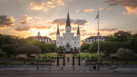 Jackson Square in New Orleans