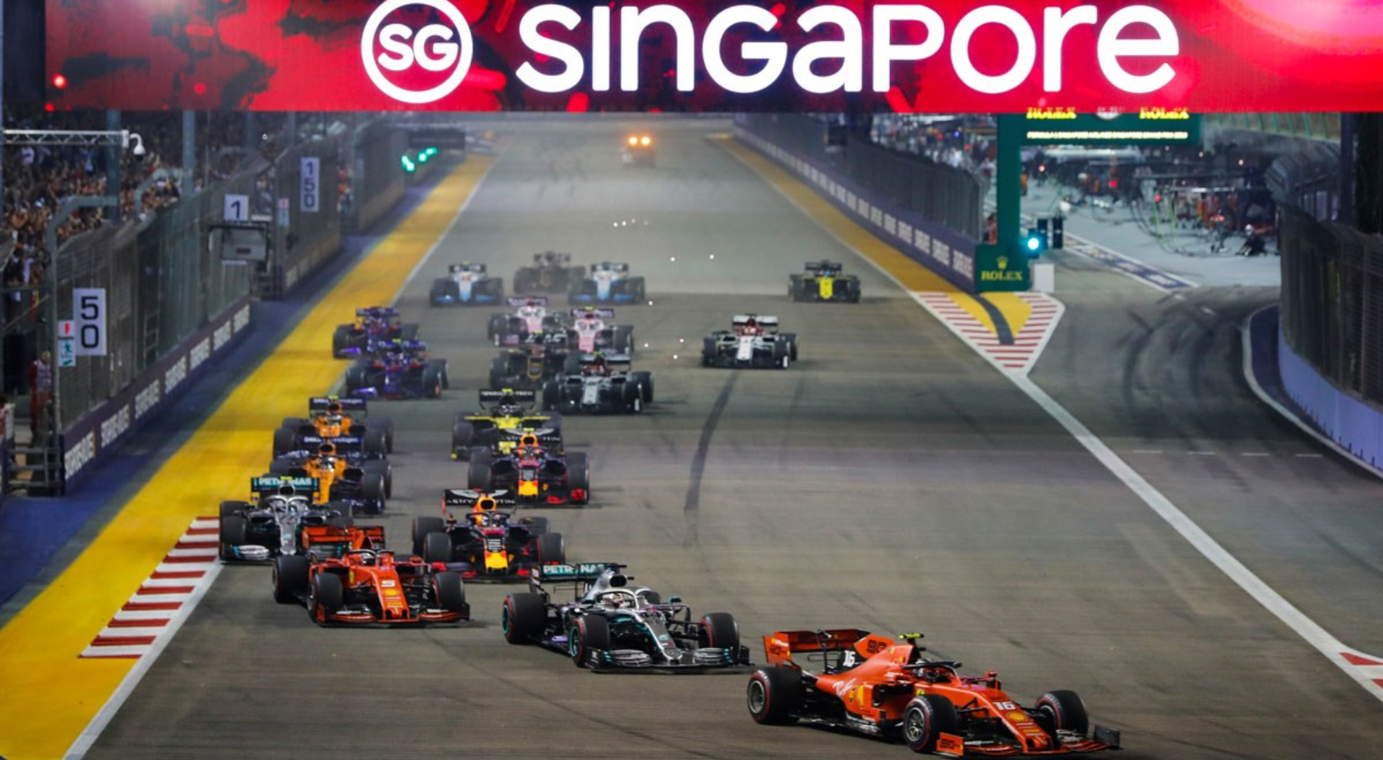 Singapore Grand Prix & South East Asia Cruise