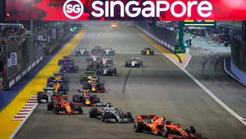 Singapore Grand Prix & South East Asia Cruise