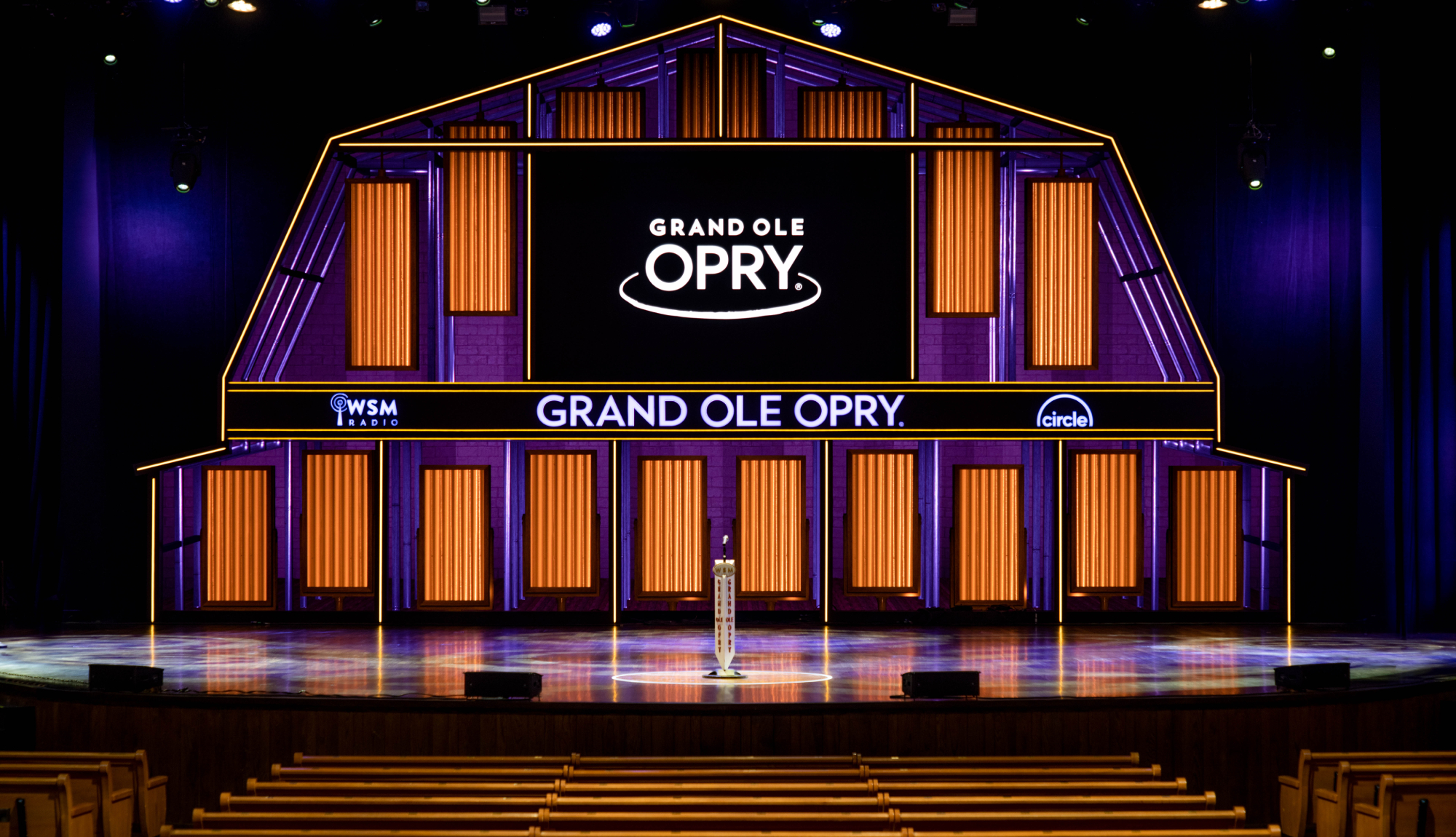 The Grand Ole Opry in Nashville