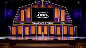 The Grand Ole Opry in Nashville