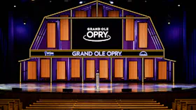 The Grand Ole Opry in Nashville