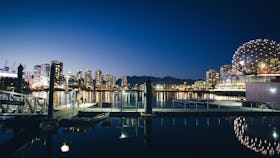 Vancouver Canada night