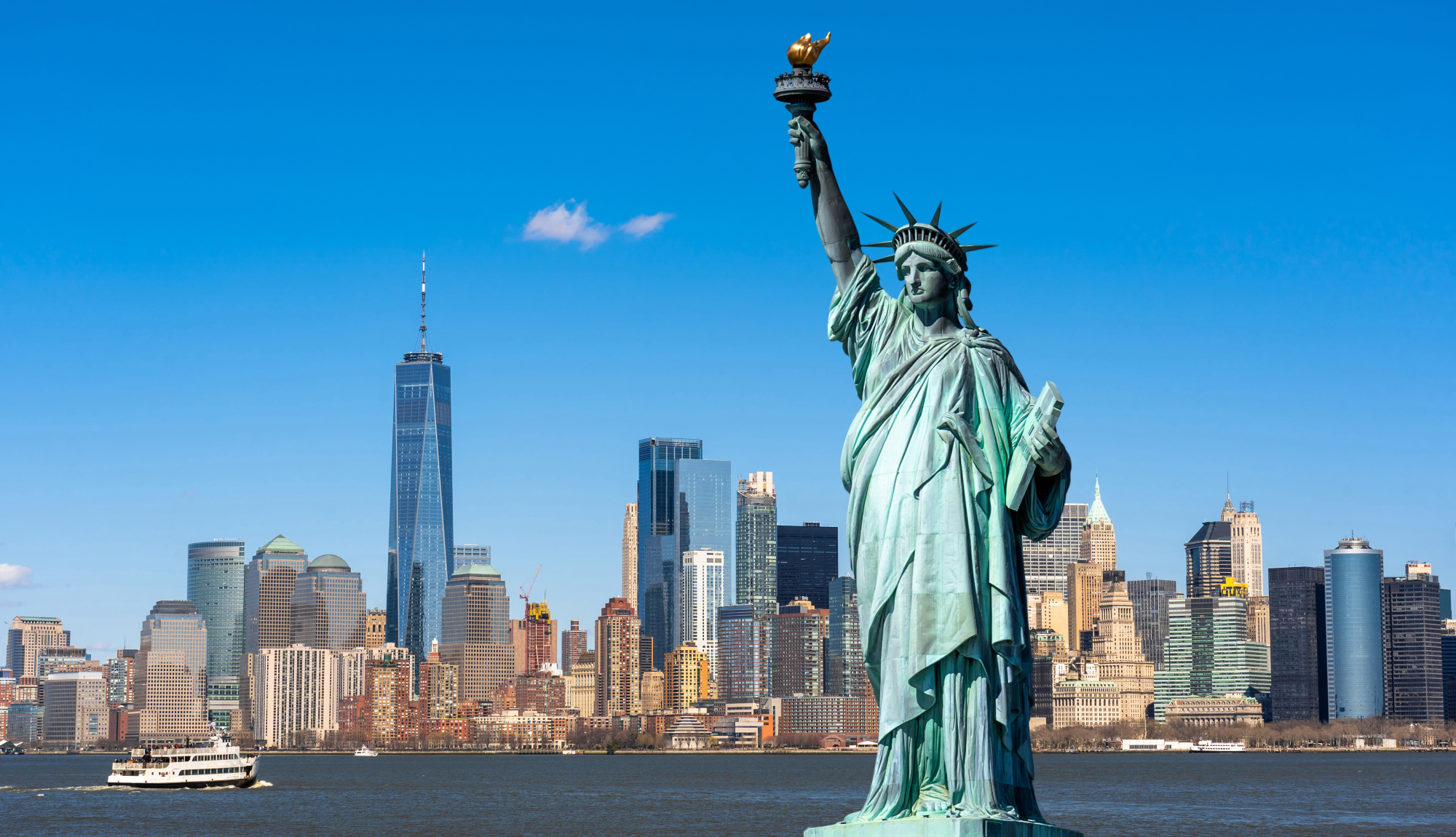 New York Statue of Liberty
