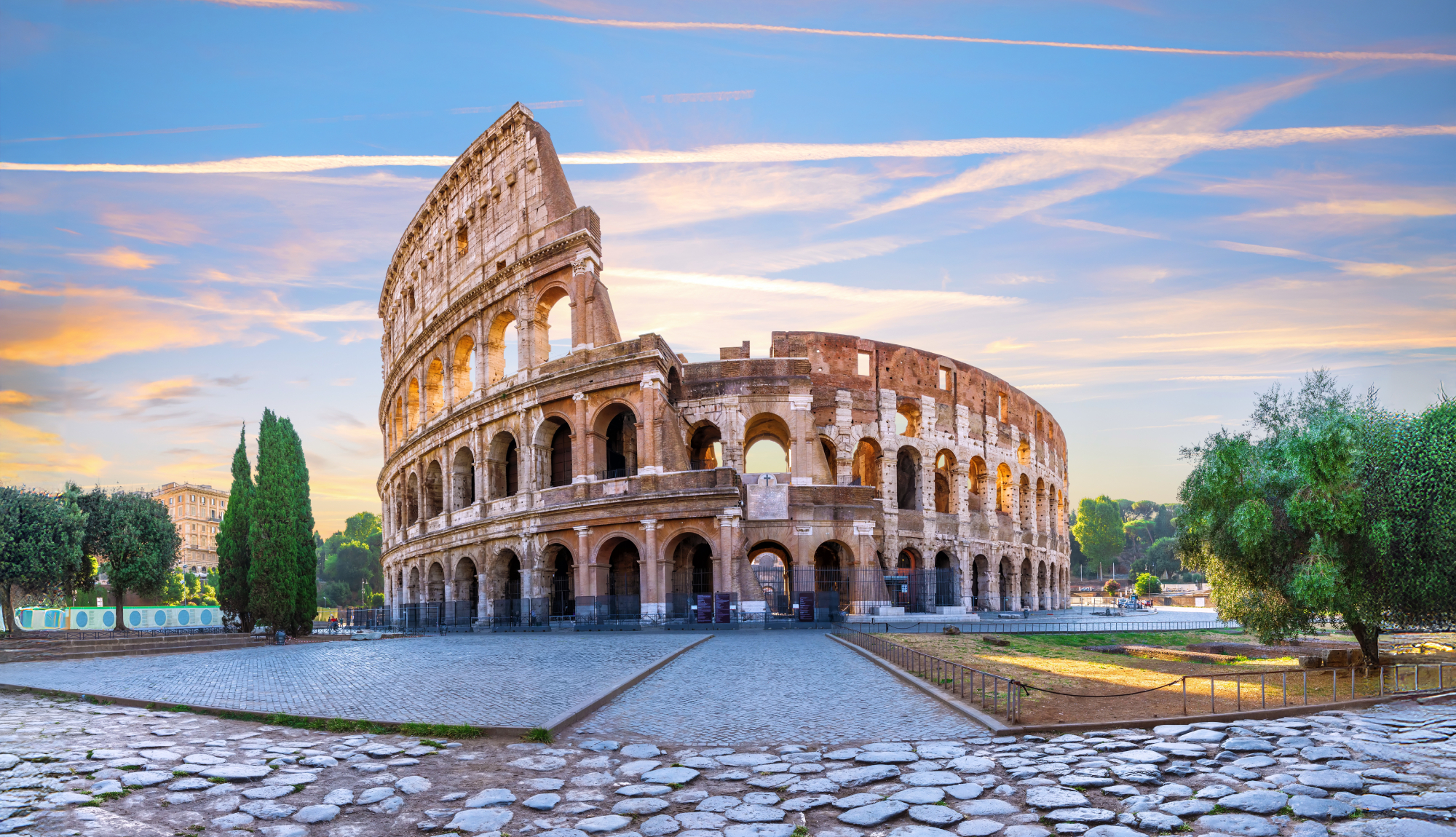 Rome Italy Colosseum