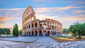 Rome Italy Colosseum
