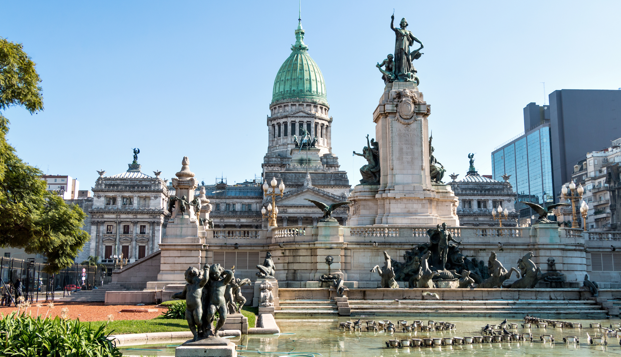 Buenos Aires, the capital of Argentina
