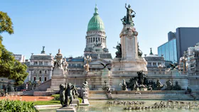 Buenos Aires, the capital of Argentina