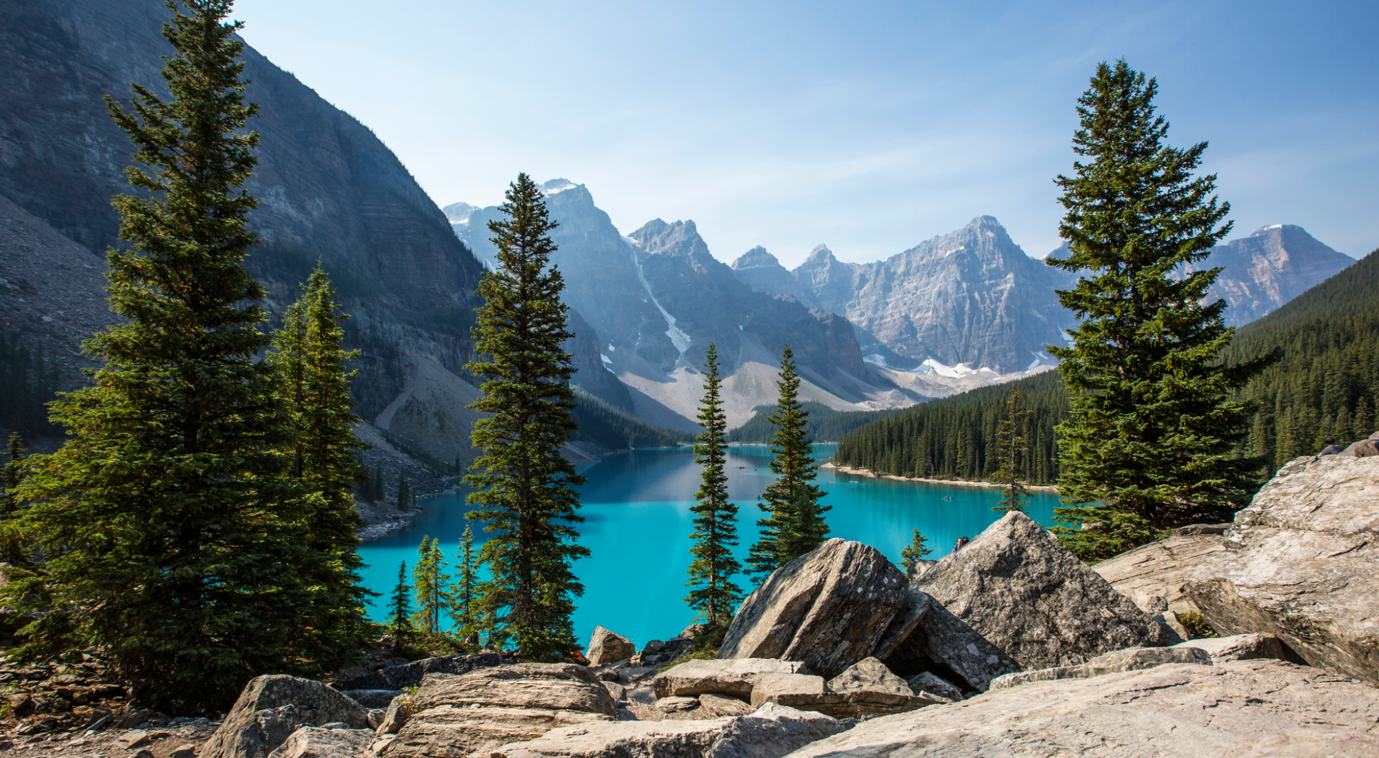 Banff, Canada - Moraine Lake