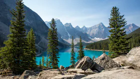 Banff, Canada - Moraine Lake