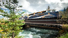 Rocky Mountaineer train