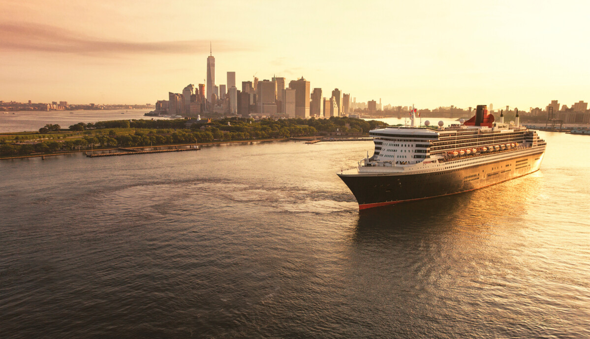 Cunard Queen Mary 2 New York