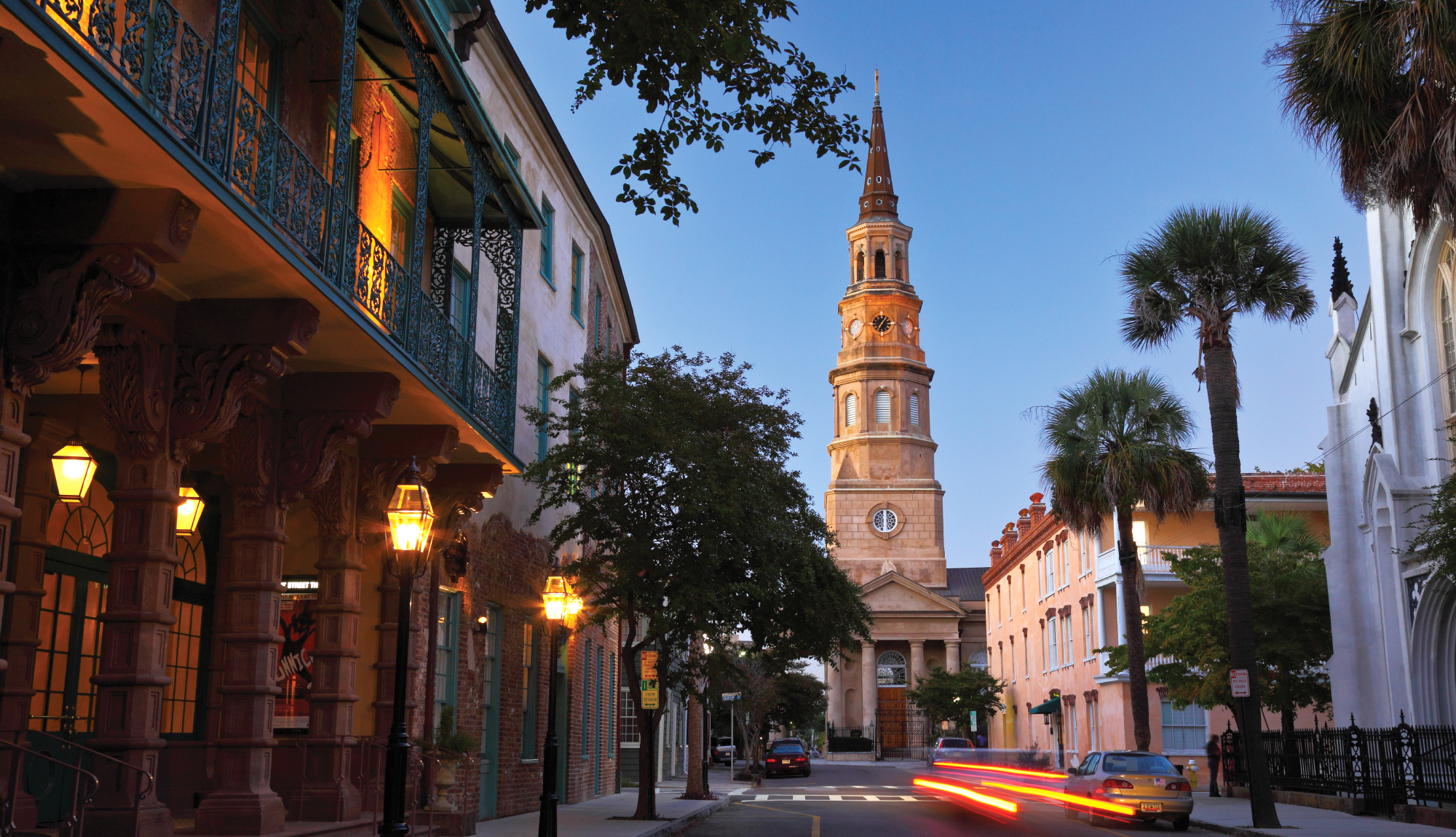 Charlotte, Charleston, Miami & All-Inclusive Caribbean