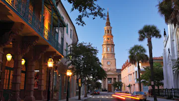 Charlotte, Charleston, Miami & All-Inclusive Caribbean