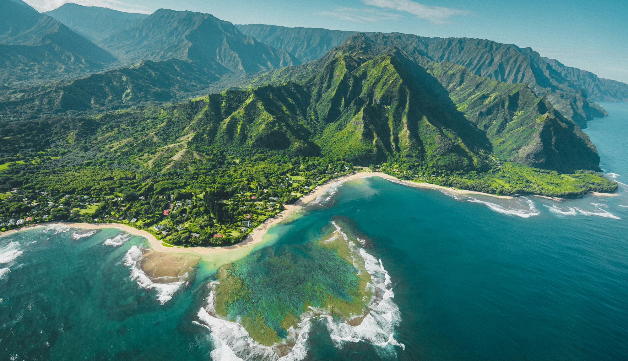 Kauai Island in Hawaii