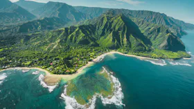 Kauai Island in Hawaii
