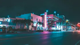 Miami South Beach Night