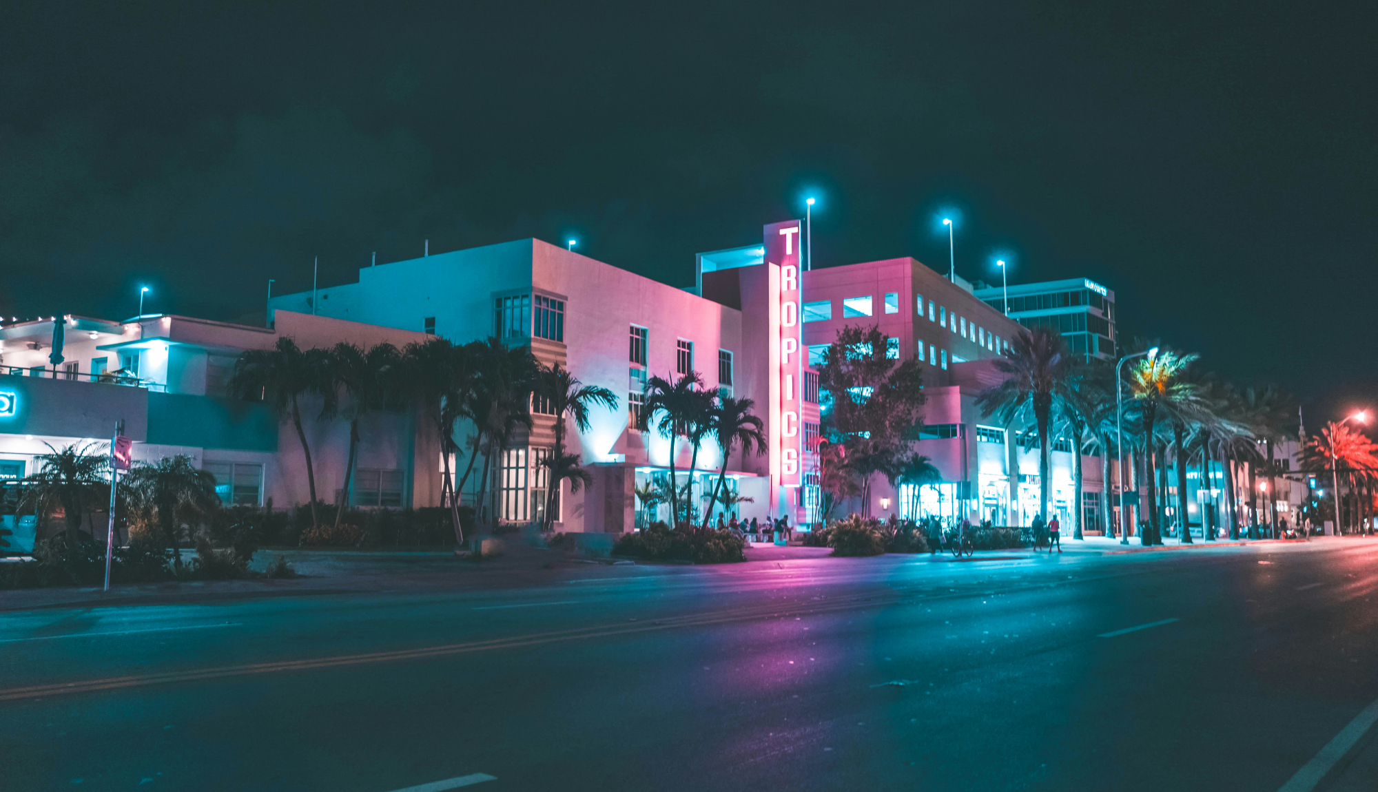 Miami South Beach Night