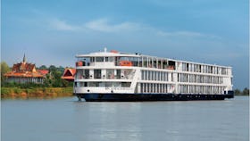 AmaDara sailing on the Mekong River