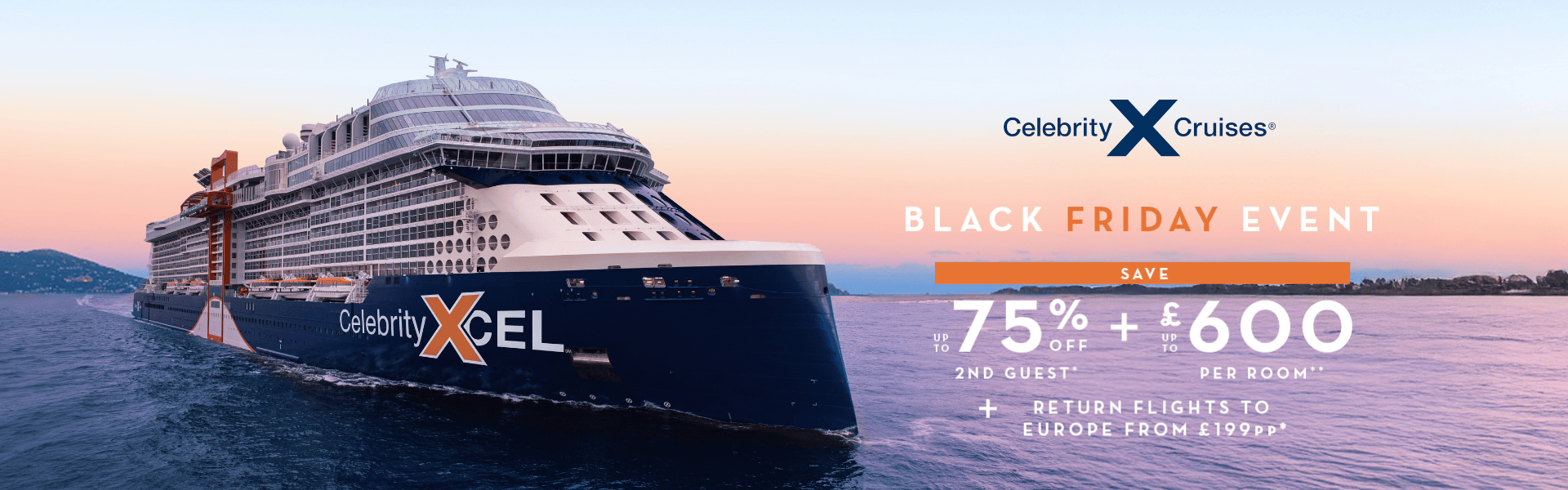 Celebrity Black Friday 2024 Deal