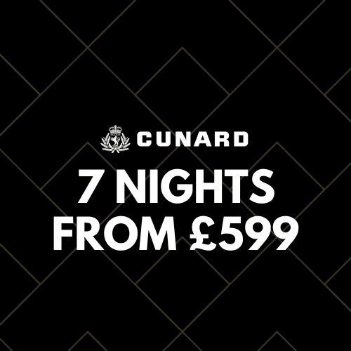 Cunard Black Friday 2024 Deal
