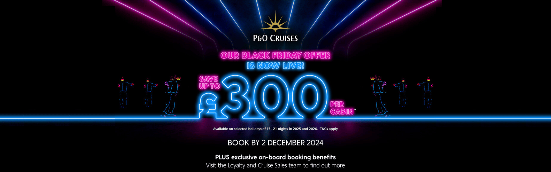 P&O Cruises Black Friday 2024 Deal