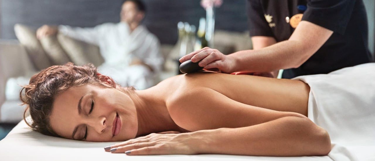 Treat yourself to a massage at the spa
