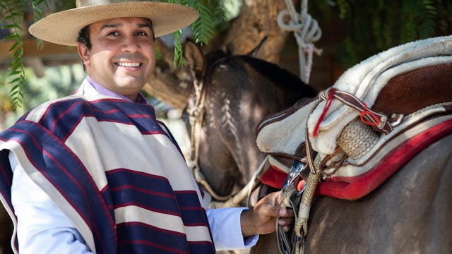 Azamara local tour guide in South America